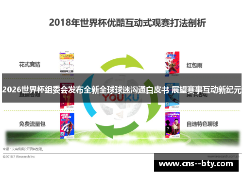 2026世界杯组委会发布全新全球球迷沟通白皮书 展望赛事互动新纪元