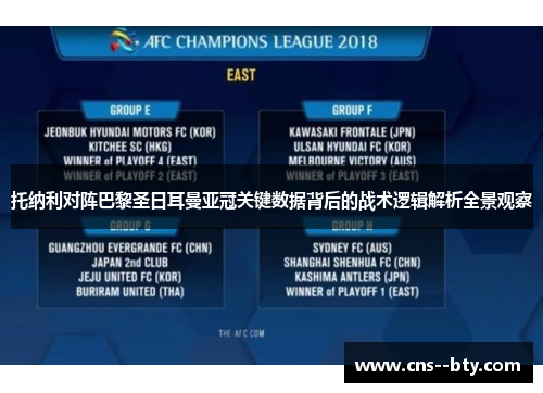 托纳利对阵巴黎圣日耳曼亚冠关键数据背后的战术逻辑解析全景观察